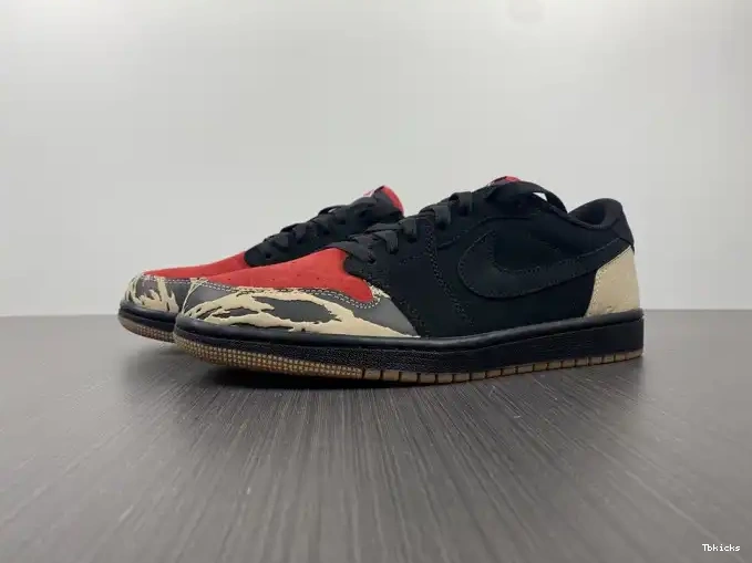 TBK x Low Carnivore Jordan 1 DN3400-001 SoleFly Air 0519